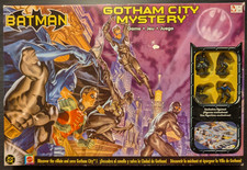 BATMAN GOTHAM CITY MYSTERY GAME A Painted Miniature Board Game