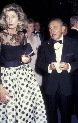 Henry Kissinger Nancy Kissinger at 70th Anniversary Party for Forb- Old Photo 2