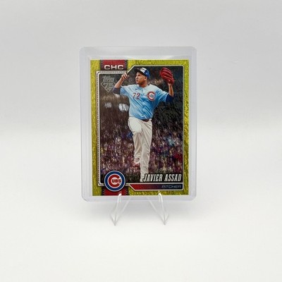 2026 Topps Series 2 Baseball #535 Javier Assad Yellowfoil /399 Chicago Cubs