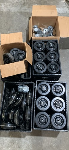 Kennedy Manufacturing- Linear Roller Bearing Phenolic Caster Wheel 6 X 2 In.