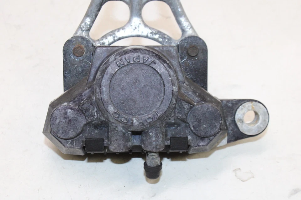 Suzuki GS500E 1994 OEM pinza de freno trasera con soporte de montaje Foto 2 de 4