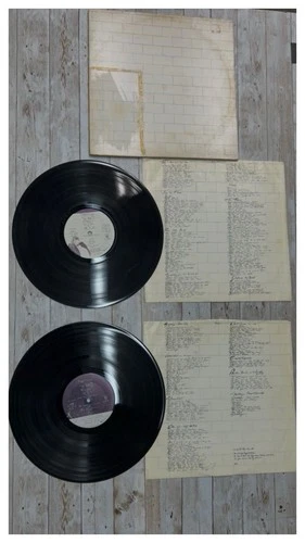 Pink Floyd - The Wall (1979 Columbia US Early Pressing, PC2/PE2 36183) - Fair/Un