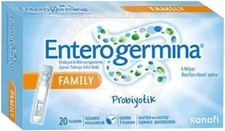 Enterogermina Family 4 Billion Probiotics 5mL x20 Vials EXP: 03.2026