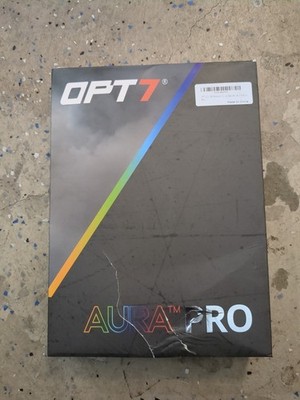 OPT7 Aura Pro 6PC Interior Car LED Lights with App & Remote Control iOS Android