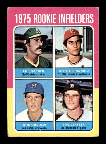 1975 Topps #623 Keith Hernandez RC VG X3480303