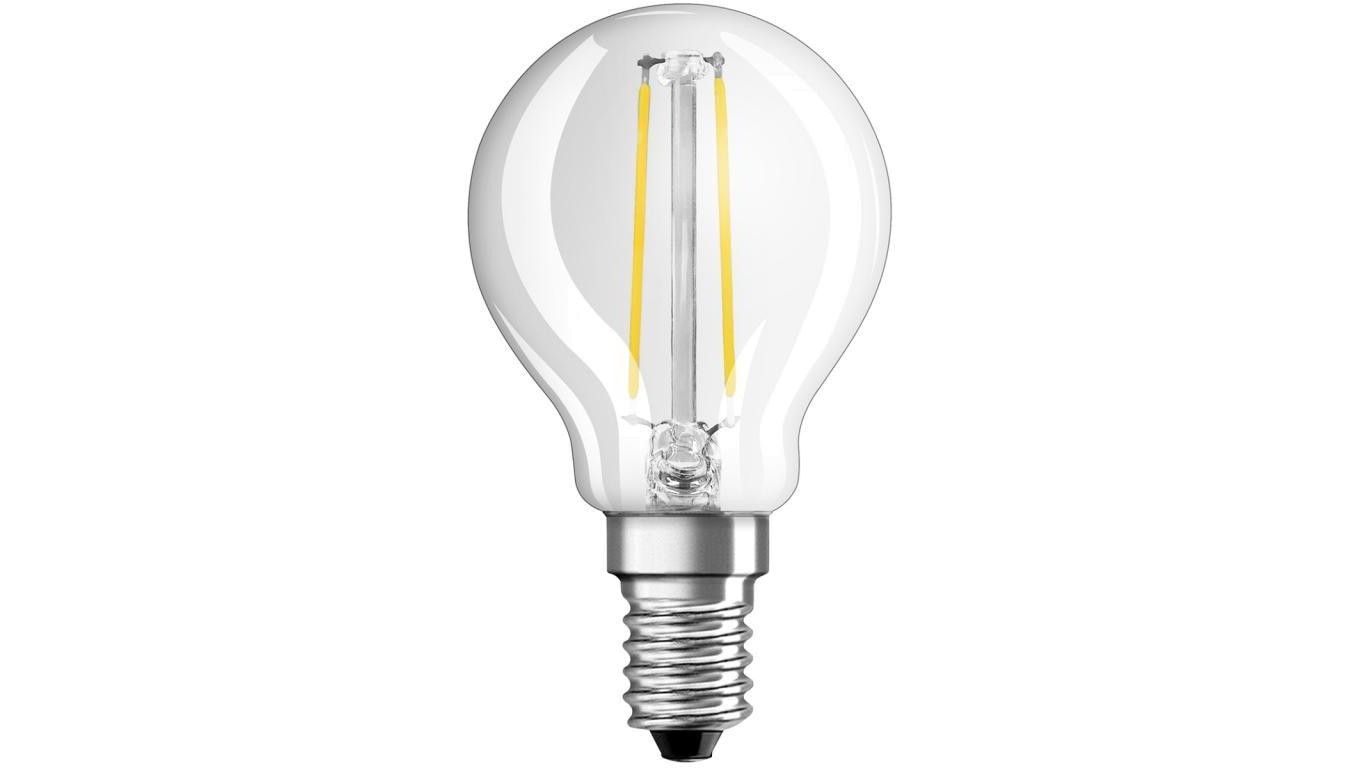 arwka LED E14 P45 28W 25W 250lm 2700K Ciepa 320 Filament ciemnialna OSRAM 3790₽