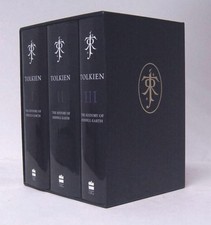 The Complete History of Middle-Earth: Boxed Set by Christopher Tolkien (English)