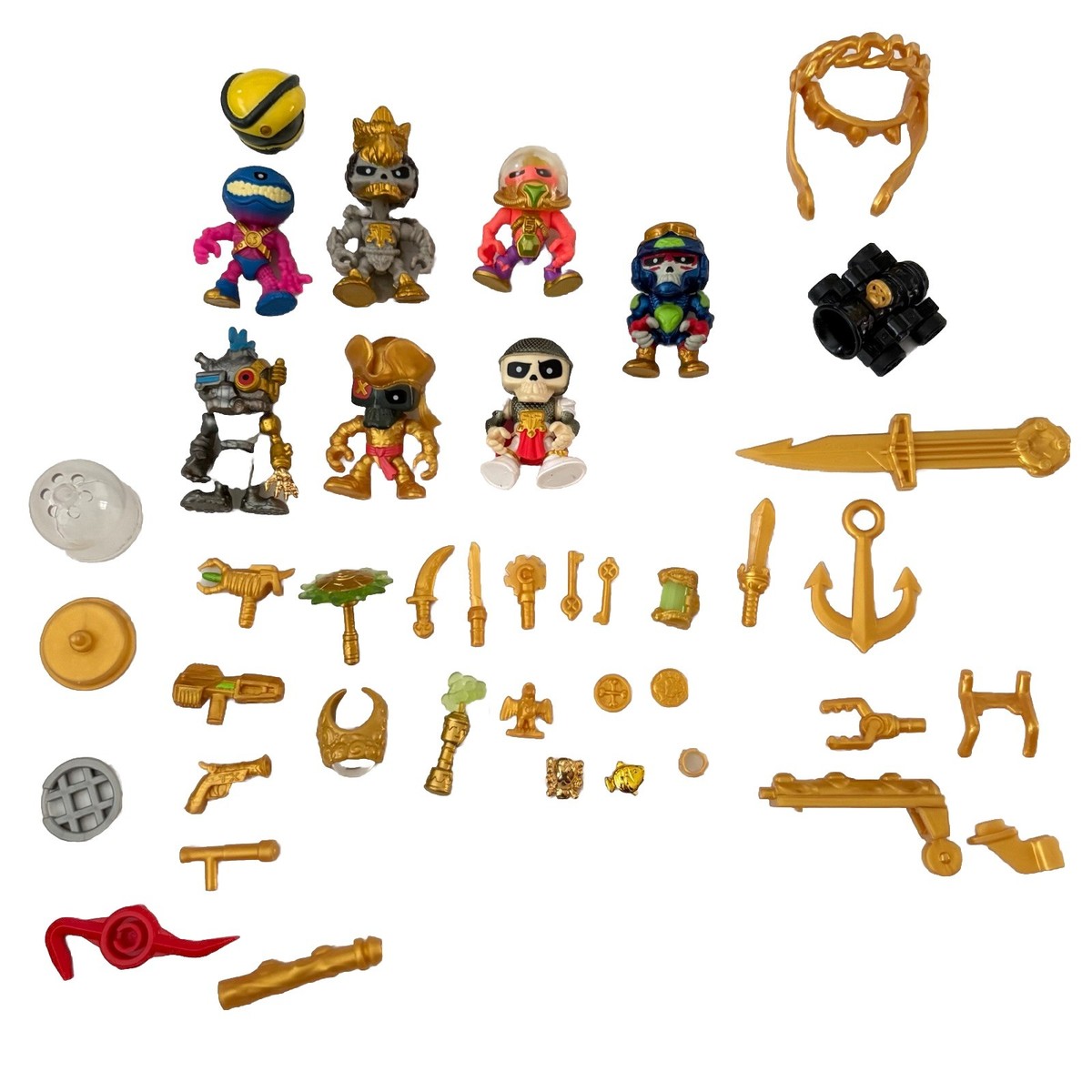 Treasure X Moose Toys Action Lot Figures Weapons Accessory Treasure X Moose Toys Action Lot Figures Weapons Accessory