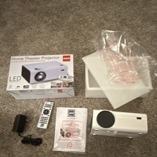 RCA RPJ119 LED Home Theater Projector
