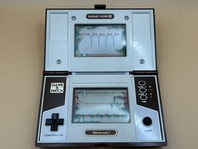 Nintendo Game & Watch DONKEY KONG II JR-55 MIB 1983 MINT IN BOX