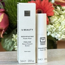 U Beauty Resurfacing Flash Peel 5ml .16oz New In Box
