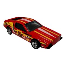 Vintage 1979 Hot Wheels Turismo DeLorean Red #10 Diecast Black Interior #1694