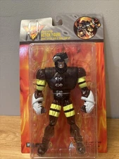 Eyes and Flame Light Up ASH Smoke Edition 8 Inch Limited Edition 1997 Action Fig
