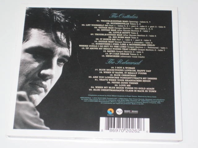 CD Elvis Presley: Let Yourself Go (2006 FTD) - Bild 2 von 4