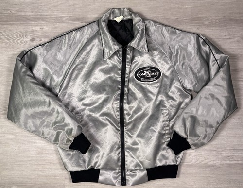 Vintage Homestake Mining Company Bomber Jacket Coat Size M Lead SD Gold Mine