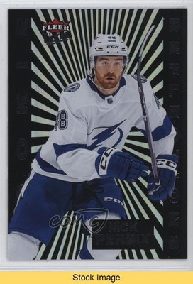 2022-23 Upper Deck Fleer Ultra Rookie Reflections Nick Perbix #RR-15 RC READ u0h