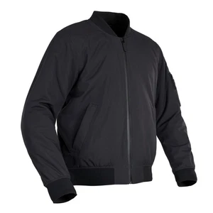 Oxford Products Bomber D2D MS Motorcycle Jacket Mens Black