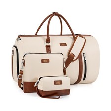 Convertible 2-in-1 Garment Bags for Travel, Carry On Garment Duffle... Fast Ship