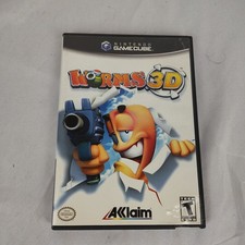 Worms 3D (Nintendo GameCube, 2004)