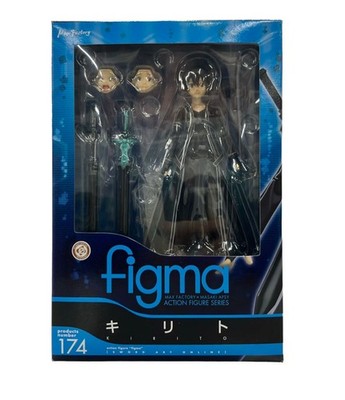 Max Factory Figma Kirito Sword Art Online Figur guter Zustand
