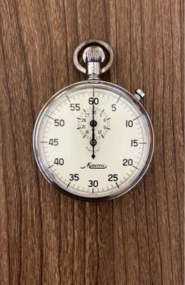 [Working item] MINERVA Minerva stopwatch Swiss made vintage