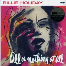 VINYL Billie Holiday - All Or Nothing At All