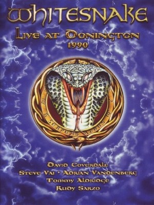 Whitesnake: Live At Donington 1990 - DVD - Multiple Formats Color Ntsc - *VG*
