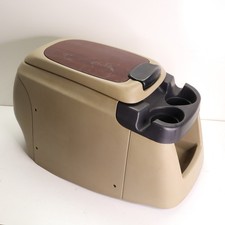 99-07 Ford F-250 F-350 Sd Excursion Center Console Assembly Oem Wood Grain 99-07 Ford F-250 F-350 Sd Excursion Center Console Assembly Oem Wood Grain