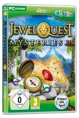 Jewel Quest Mysteries 3 PC Puzzle Match-3 Spiel
