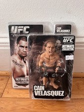 UFC ROUND 5 CAIN VELASQUEZ ULTIMATE COLLECTOR SERIES 4 FIGURINE D'ACTION ZUFFA