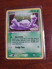 Grimer 54/92 - EX Legend Maker Stamped Reverse Holo Pokemon TCG  on eBay