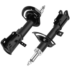Front Pair Shocks Bare Struts Assembly Left Right For Dodge Journey 2009-2019