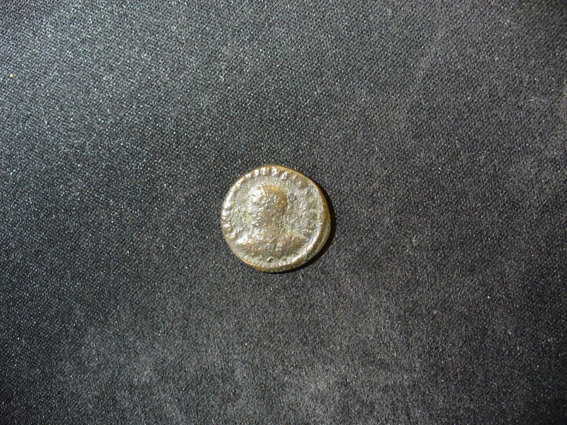 Ancient Roman Constantine II as Caesar Campgate 337-340 AD Coin