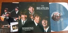 NM-New, The Beatles SESSIONS from the vaults-COLOR blue marble VINYL LP