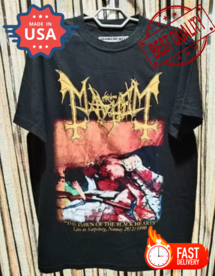 Mayhem Band Tshirt, Vintage Mayhem Retro Unisex T -Shirt | eBay