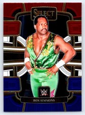 2024 Select WWE Red & Blue Prizm #15 Ron Simmons