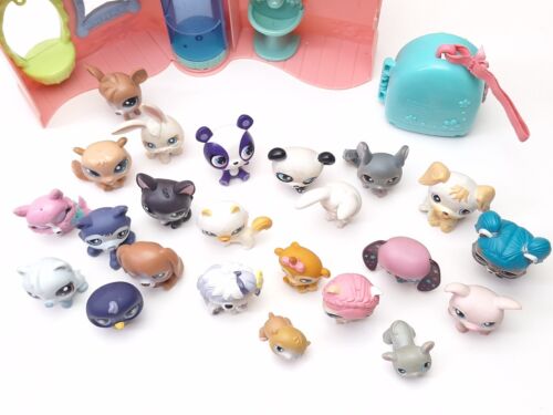 Hasbro Littlest Pet Shop LPS énorme lot de figurines accessoires et jeux - Photo 18 sur 18