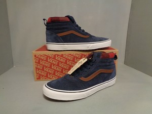 vans men's ward high top sneaker