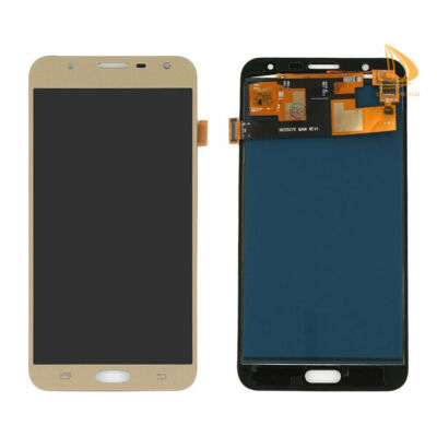 Für samsung galaxy j7 neo j701f j701m Glas LCD Display Touch Digitizer Gold W&E