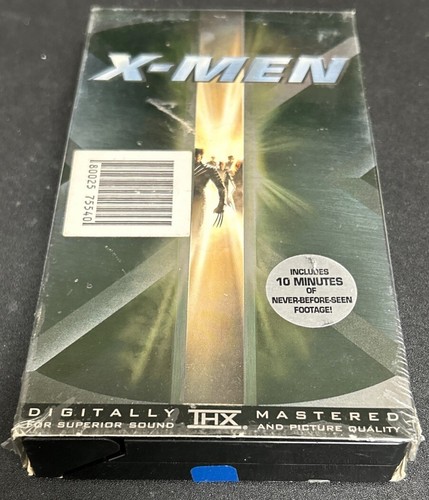 X-Men Hugh Jackman Halle Berry Ian McKellen (Used In Original Shrink Wrap 2000) - Picture 6 of 8