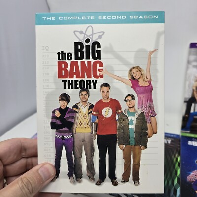 The Big Bang Theory TV Series Season 1-9 DVD & Blu-ray | eBay