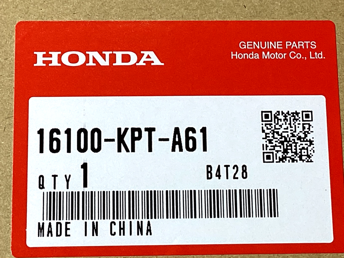 GENUINE HONDA OEM CARBURETOR 2003-17 CRF150F NO CHEAP COPIES New