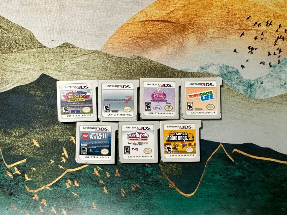 Nintendo 3DS Games Lot Cart only - Image 2 of 4