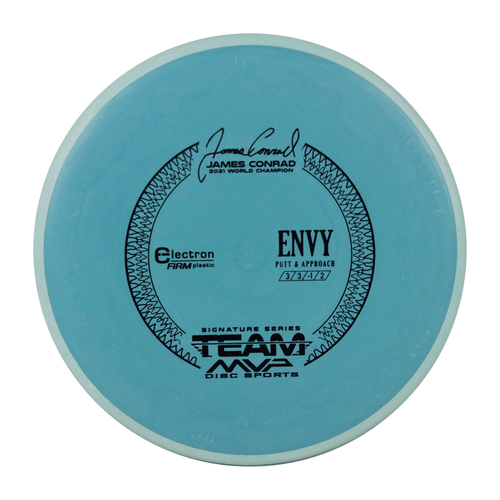Axiom Disc Golf James Conrad Signauture Electron Envy Firm Putter 3/3/0/2 Choose - Picture 33 of 97