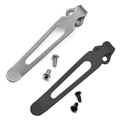 Replacement Back Belt Pocket Clip for Zero Tolerance ZT 0460 0609 Fold Knife