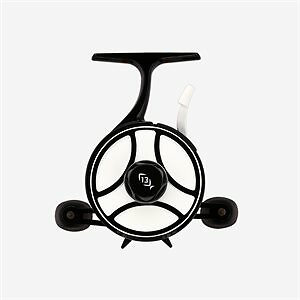 13 Fishing Black Betty Freefall Ghost Blackout Glow LH Ice