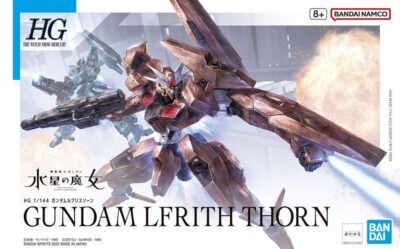 Gundam 1/144 HG WFM #18 The Witch From Mercury Lfrith Thorn Model Kit IN STOCK