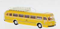 Brekina 50519 Mercedes O 6600 H ÜBerlandbus, 1951, WeinstraßEnpost, Neu 2025