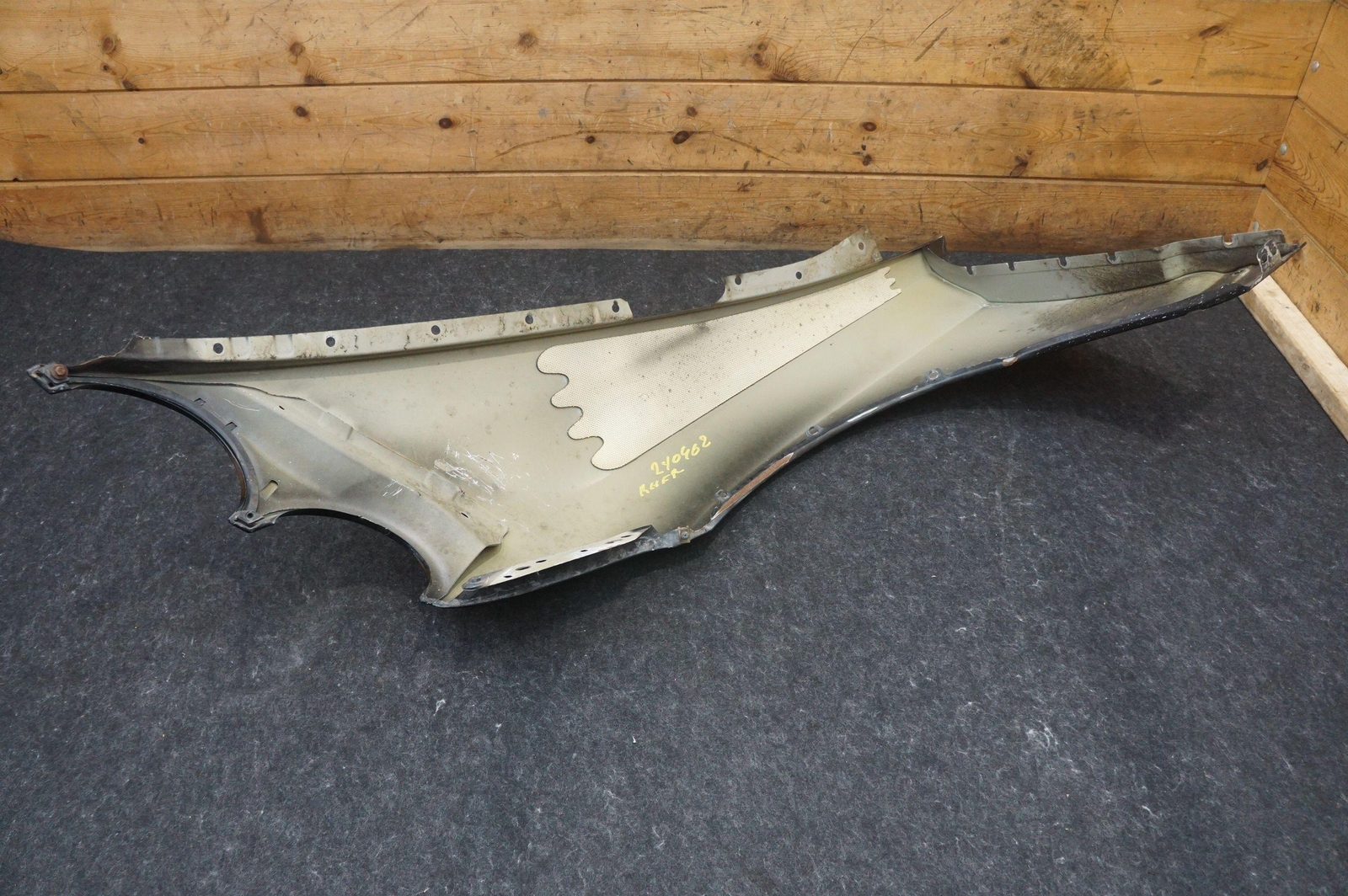 Front Right Fender Wing Panel 3W5821022 Bentley Continental Flying Spur 2006-12