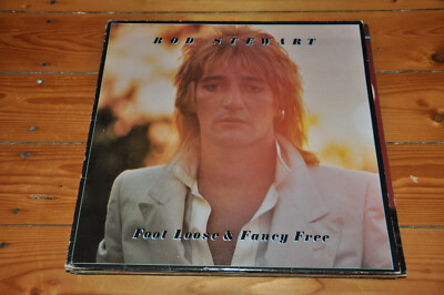 Rod Stewart - Fool Loose & Fancy Free - Pop 70er 70s - Album Vinyl LP